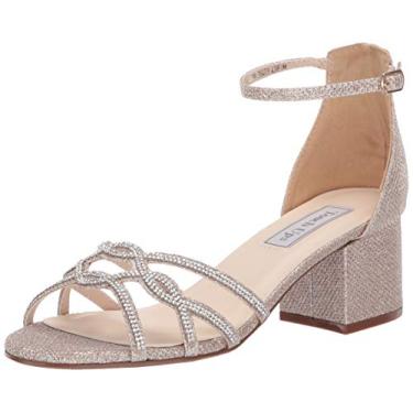 Imagem de Touch Ups Sapato feminino Zoey Platform Pump, Champanhe, 37