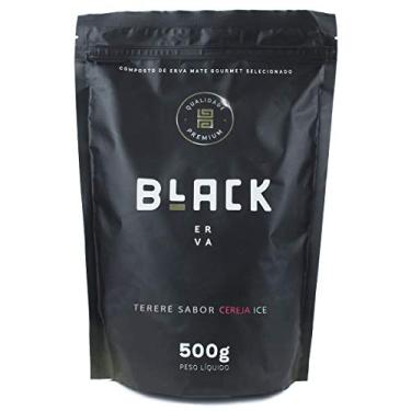Imagem de ERVA MATE PARA TERERÉ BLACK ERVA SABOR CEREJA ICE
