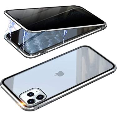 Imagem de Capa de telefone de vidro temperado 360 com capa completa para iPhone 13 11 Pro Max 12 Mini XS X XR 7 8 6 6S SE 2020 Acessórios, vermelho, para iPhone SE 2020