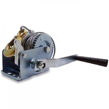 Imagem de Guincho manual catracado com cabo de aço 270 kg Ipiranga F000218