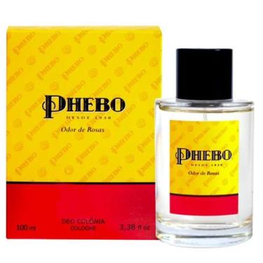 Imagem de Perfume Phebo Odor De Rosas 100 Ml