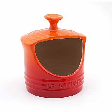 Imagem de Porta Sal Laranja Le Creuset