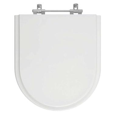 Imagem de Assento Sanitário Riviera Plus Cinza Prata para vaso Celite