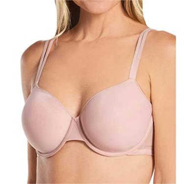 Imagem de Calvin Klein Sutiã Demi Marquisette Levemente Forrado Feminino, Subjugado, 36DDD