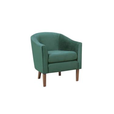 Imagem de Poltrona decorativa para sala madeira maciça - Bora - Bianchi Móveis