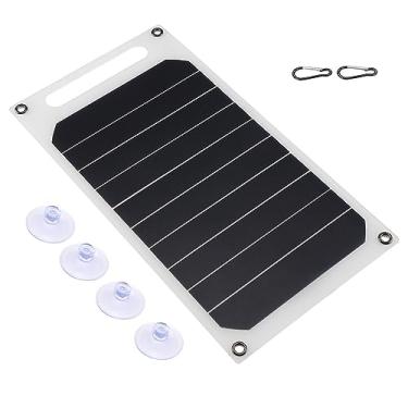 Imagem de Carregador de painel solar Jadeshay, portátil ao ar livre, ampla compatibilidade, carregamento de alta eficiência, IP64 à prova d'água painel solar carregador de energia móvel 10 W 5 V saída USB