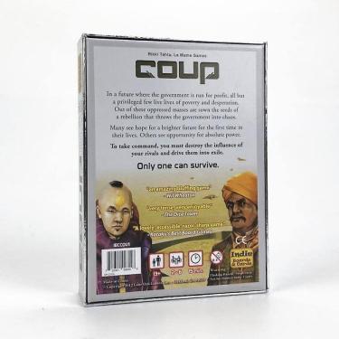 Imagem de Versão em inglês da reforma do golpe, motim da cidade, golpe, jogo de tabuleiro, jogo de tabuleiro casual, brinquedo de carta