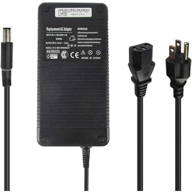 Imagem de Carregador de fonte de alimentação adaptador CA 19,5V 16,9A 330W compatível com Dell Alienware M18x R1 R2 R3 X51 X51 R2 Y90RR XM3C3 ADP-330AB DA330PM111