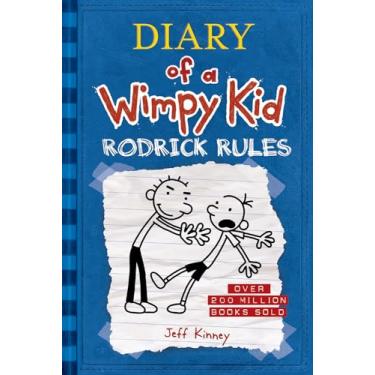 Imagem de Rodrick Rules (Diary of a Wimpy Kid #2): Jeff Kinney: 02