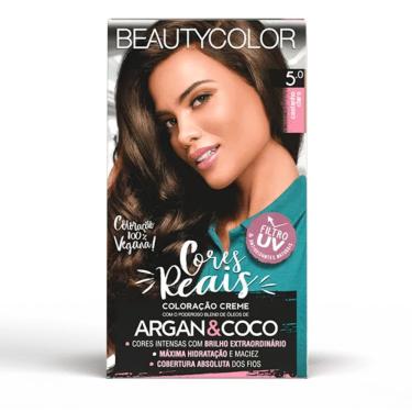 Imagem de BEAUTYCOLOR KIT COLORACAO - 5.0 Castanho Claro
