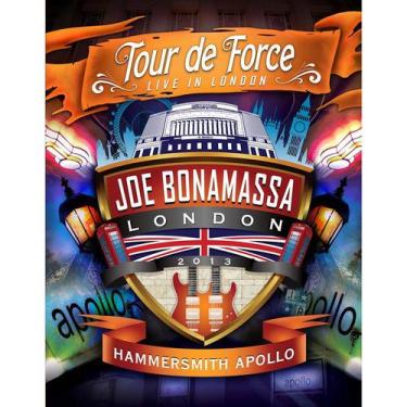 Imagem de Joe Bonamassa - Tour De Force: Hammersmith Apollo Dvd - Voice Music