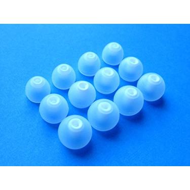 Imagem de 12 peças de fones de ouvido de substituição P/M/L branco transparente compatíveis com fones de ouvido intra-auriculares Klipsch X20i, X12i, X11i, Lou Reed X10i, X10i, XR8i, X7i, X6i, R6, R6i, R6m, R6 BT e A5i