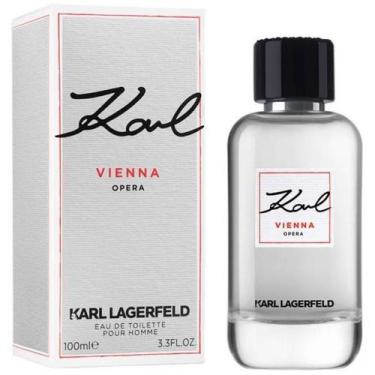 Imagem de Perfume Karl Lagerfeld Vienna Opera Edt Masculino 100ml