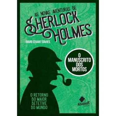 Imagem de Novas Aventuras De Sherlock Holmes, As - O Manuscrito Dos Mortos