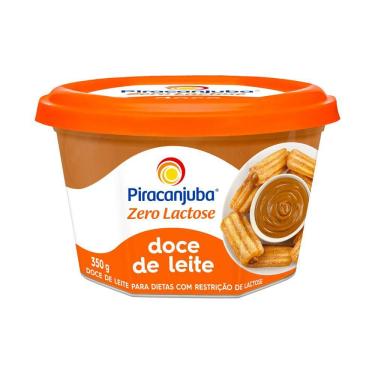 Imagem de Doce de Leite Piracanjuba Zero Lactose 350g