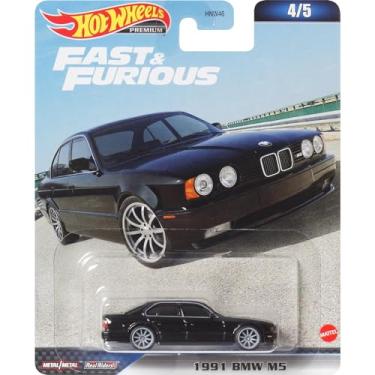 Imagem de Hot Wheels - 1991 BMW M5 - Velozes e Furiosos - HKD28