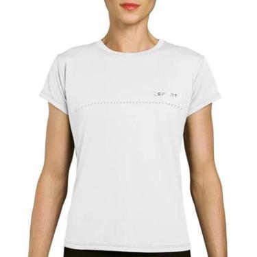 Imagem de Camiseta Lupo Feminina Básica Sport  Running Dia a Dia