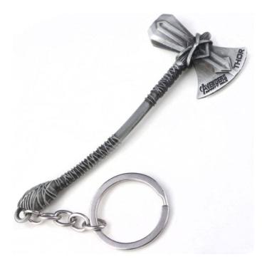 Imagem de Chaveiro de metal com chave acrílica Make Thor