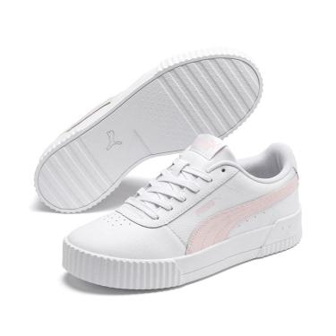 Imagem de Tênis Puma Carina L BDP Puma White/Rosewater/Rosewater