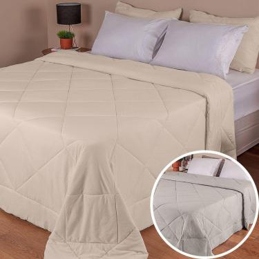Imagem de Edredom Queen Premium em Percal Acetinado Toque de Pluma 240x260cm - BF Colchões