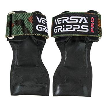 Imagem de Versa Gripps Pro Authentic. O melhor acessório de treinamento do mundo. Feito nos EUA, Camouflage, Small: 6 to 7 inch wrist
