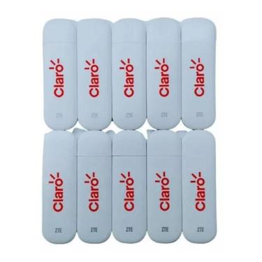 Imagem de Modem ZTE MF193 Branco Não é Wi-fi Até Windows 8 Desbloqueado