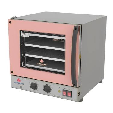 Imagem de Forno Turbo Eletrico Fast Oven Prp-004 G2 Rosa 220V - Progas