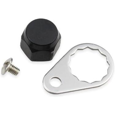 Imagem de Parafusos de carretel de pesca M7, tampas de porca, cabo de molinete de pesca de metal, porcas de manivela e placa de bloqueio para placa de mão esquerda e direita, acessório de pesca faça você mesmo,