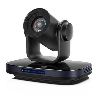 Imagem de ADKIDO Câmera 4K NDI, câmera PTZ NDI com zoom óptico de 20X, câmera PTZ 4K de rastreamento AI, 3G-SDI, HDMI, USB3.0 e saídas de transmissão ao vivo IP simultaneamente, câmera HDMI PTZ para