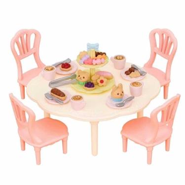 Imagem de Acessórios e Móveis - Sylvanian Families - Conjunto Festa de Doces - Epoch Magia