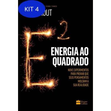 Imagem de Kit 4 Livro Energia Ao Quadrado - Harpercollins Brasil
