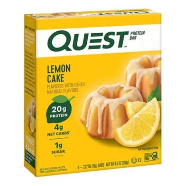 Imagem de Quest Protein Bar Caixa Com 12Un - Lemon Cake