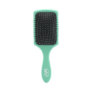 Imagem de Wet Brush Escova desembaraçadora de cabelo, Amazon Exclusive Aqua - Cerdas IntelliFlex ultramacias com design AquaVent - Escova de cabelo desembaraçante desliza através de cabelos