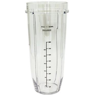 Imagem de Blendin Pote de reposição para copo, compatível com liquidificadores Nutri Ninja Auto-iQ 1000W e Duo (copo de 946 ml)