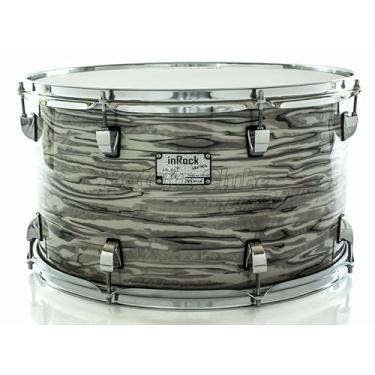 Imagem de Zabumba Odery Inrock Lunar Tiger 18x10 Ir.zb18-ln