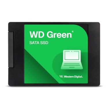 Imagem de SSD Wd Green 2.5´ 120Gb SATA IIi 6Gb/S Leituras. 545Mb/S e Gravações. 430Mb/S - Wds120G2G0A