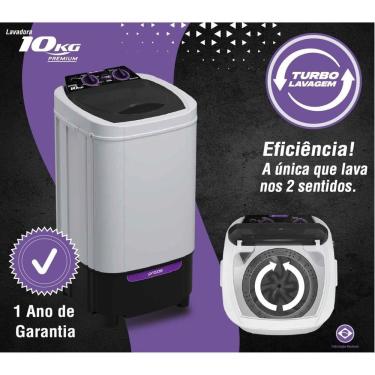 Imagem de Lavadora Praxis 10k com Dreno - 220v Branco