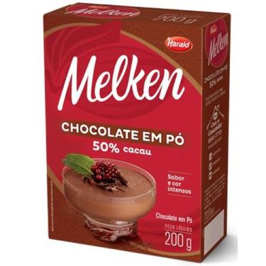 Imagem de Chocolate Em Po Melken 50% Cacau 200G Harald