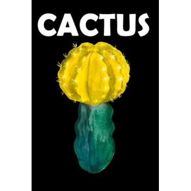 Imagem de Cactus: Cactus Notebook, Premium Journal, Daily Agenda Agenda, Project Planner & Motivational Brainstorming Cactus Lovers Dot Grid Notebook 120 pages, 6x9"