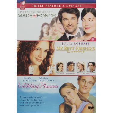 Imagem de Made of Honor / My Best Friend's Wedding / The Wedding Planner Triple Feature 3-DVD Set