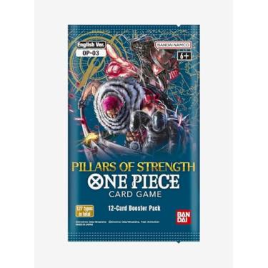 Imagem de Bandai Namco One Piece Card Game Pillars of Strength Booster Pack