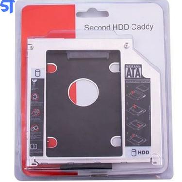 Imagem de Gaveta Caddy Adaptador Para Segundo HD de Notebook ou Ssd 12.7mm Bringit