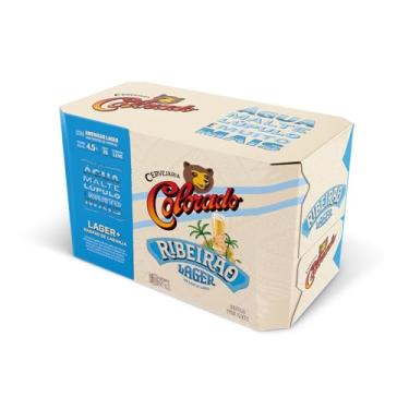 Imagem de Pack de Colorado Lager Lata 350ML, 8 Unidades