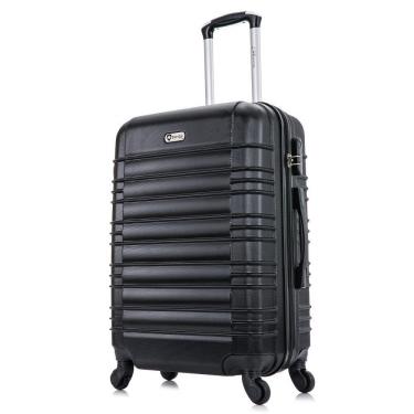 Imagem de Mala de viagem média 24" Detroit Swiss Move - Preta