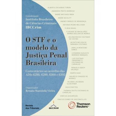 Imagem de O Stf E O Modelo Da Justiça Penal Brasileira - 2024