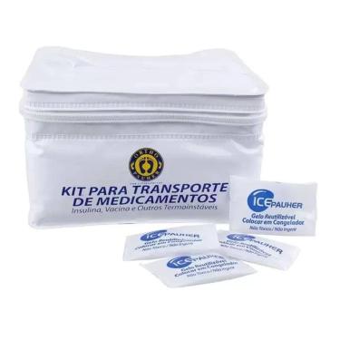 Imagem de Kit Para Transporte De Medicamentos e Insulina AC089 Orthopauher