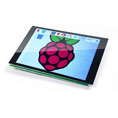 Imagem de innomaker Tela LCD Raspberry Pi TFT capacitiva sensível ao toque 3,5 polegadas 320×480 para Rasp Pi 4 3 B+ Raspberry pi x terminais de exibição