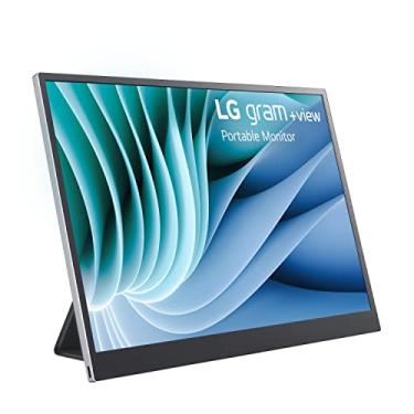 Imagem de LG Monitor USB-C portátil Gram 40.6 cm IPS (16MR70) - 16 polegadas