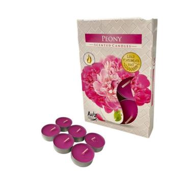 Imagem de Kit 6 Velas Rechaud Difusor Flutuante Fondue 6 Hrs - Aromas