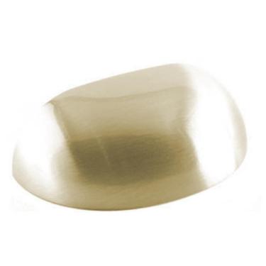 Imagem de Puxador Concha Lisa 64mm Dourado - Gruppa